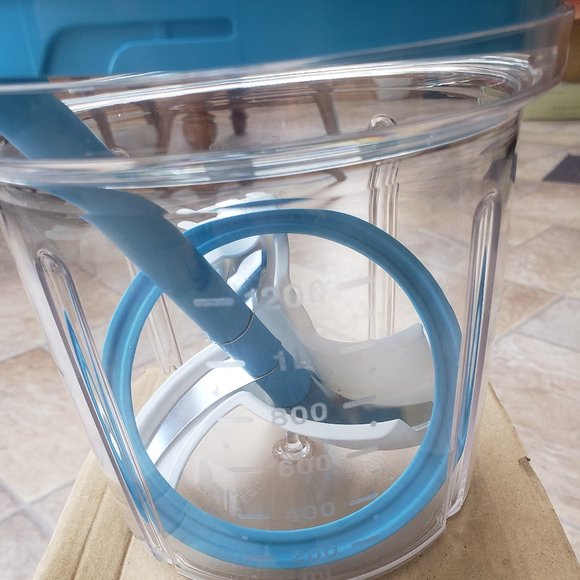 Tupperware Power Chef System - light blue - Picture 4 of 5